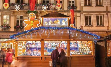 Straßburg im Advent