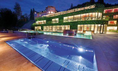 Silvester in der Rimske Terme