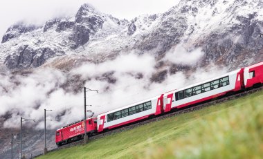 Schweiz - Land der Panoramazüge