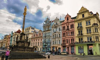 Mit dem Salonzug nach Pilsen und Krumau