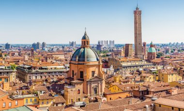 Bologna mit Modena und Padua