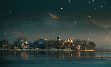 Christkindlmarkt auf der Fraueninsel