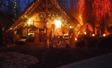 Waldweihnacht Halsbach