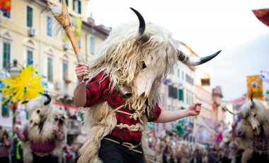 Karneval an der Kvarner Bucht