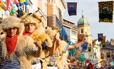 Internationaler Karneval an der Kvarner Bucht