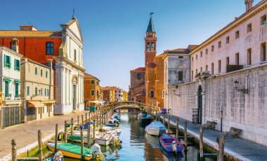 Lagunenromantik und authentisches Italien